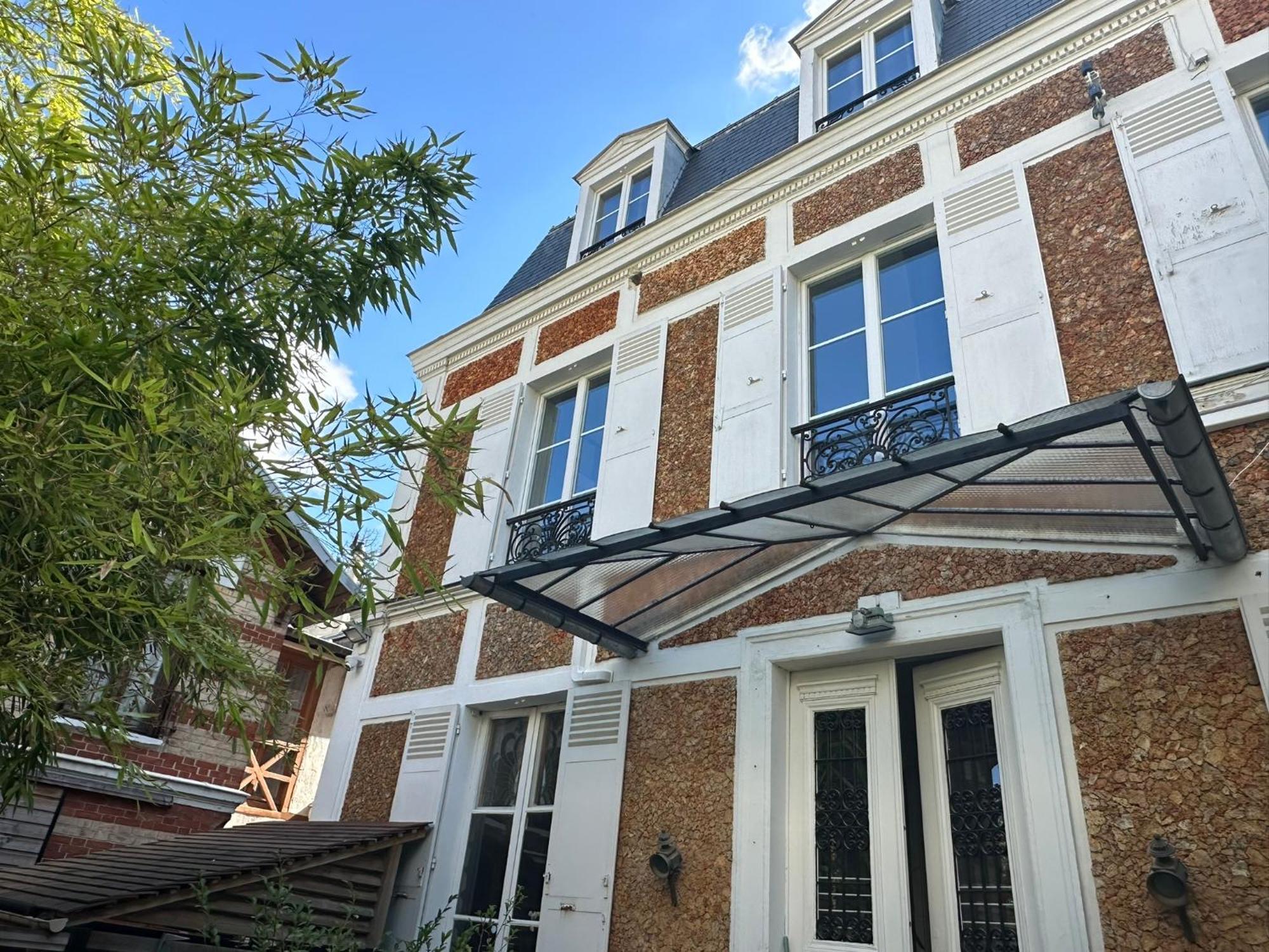 Sceaux - Appartement De Charme Dans Maison Exterior photo